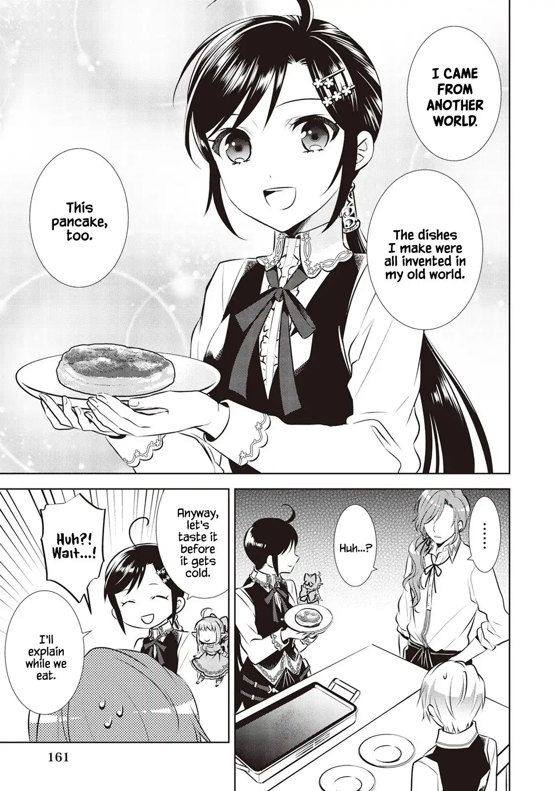 I Opened A Cafe in Another World. Chapter 42 9